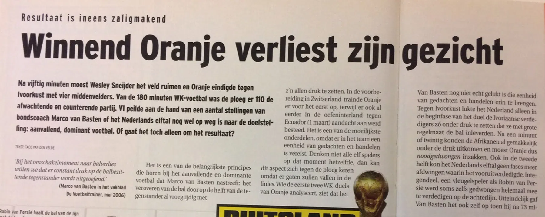 Ondersteunend beeld bij het artikel