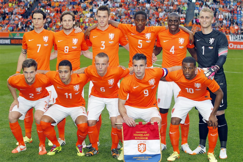 nederlands elftal 25 november
