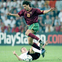 Ierland snoept ook Portugal punten af