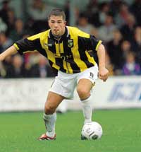 Lef brengt Vitesse punt tegen Inter