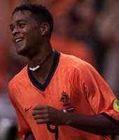 Zonder twijfel: Kluivert beste spits