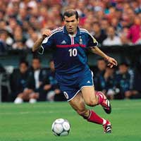 Zidane beste voetballer ter wereld