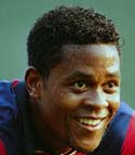 Kluivert  bezorgt Barcelona zege