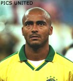 Scolari passeert Romario