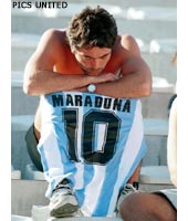 Ook Argentinië zonder nummer 10