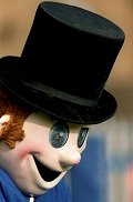 Opnieuw mascotte-rel in Engeland