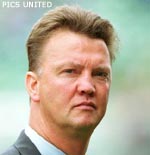 Van Gaal per direct weg als bondscoach