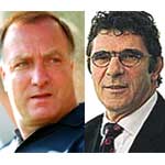 Advocaat/Van Hanegem bondscoachduo