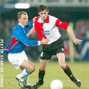 Van Wonderen langer bij Feyenoord