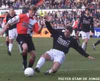 Feyenoord heeft geen kind aan AZ