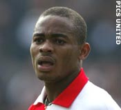 Kalou doorstaat groepstraining