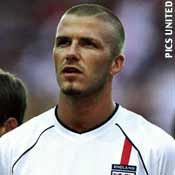 Eriksson bereid te gokken met Beckham