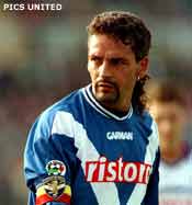 Roberto Baggio verpulvert wereldrecord