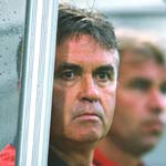 Hiddink en Zuid-Korea naar tweede ronde