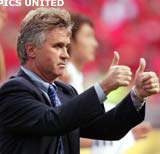 Hiddink neemt afscheid: 'Ik ben trots'