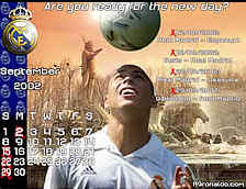 Ronaldo kent de weg in Madrid nog niet