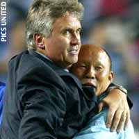 Opvolger Guus Hiddink alweer ontslagen