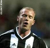 Shearer bereikt Club van Driehonderd