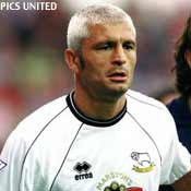 Derby County wil af van peperdure Ravanelli