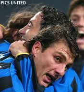 Vieri naar vijfde plaats in Gouden Schoen