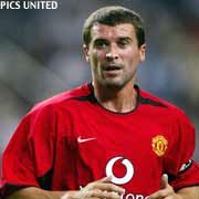 Beckham, Keane en Ferdinand trainen weer