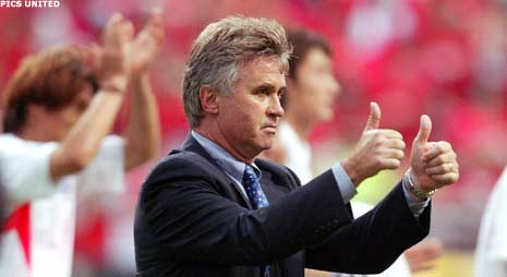 Hiddink valt opnieuw in de prijzen