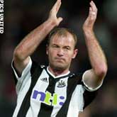 Shearer nadert top Gouden Schoen