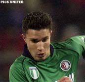 Van Persie helpt Feyenoord aan Cup