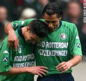 Feyenoord loopt simpel weg van AZ