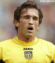 NAC Breda komt niet voorbij De Vlieger