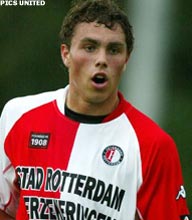 Johan Elmander keert terug naar Feyenoord