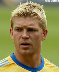 Marcus Allbäck held bij winnend Zweden