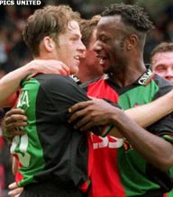 Goal Zico Tumba enige hoogtepunt in Goffert