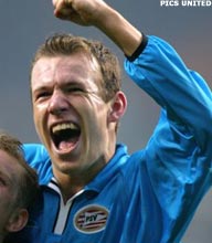 Willem II én Roelof Luinge teveel voor PSV