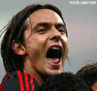 Ajax met Ibrahimovic, Milan met Inzaghi