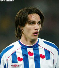 SC Heerenveen licht optie Samaras