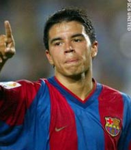 Barça legt zich toch neer bij schorsing Saviola