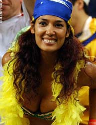 Penaltyserie beslist door vrouwelijke flasher