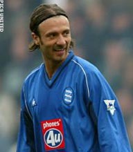 West Ham klampt aan, Dugarry redt B'ham