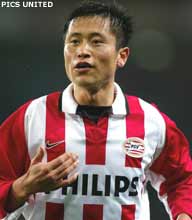 PSV licht optie Young-Pyo Lee