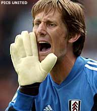 Van der Sar eindelijk hersteld van blessure