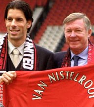 Ferguson: 'ManU dankt titel aan vNistelrooy'