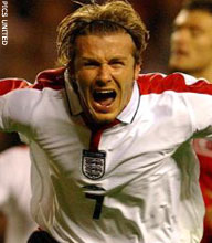 Beckham verdient het meest van alle spelers