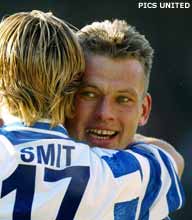 Hans van de Haar is plotseling weer fit