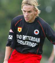 Excelsior-speler Holman breekt pols