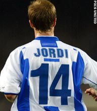 Alavés zet Jordi Cruijff in de etalage