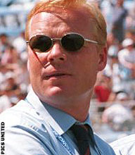 Van Eijden: 'Koeman blijft gewoon bij Ajax'