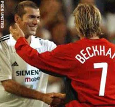Thumbnail for article: David Beckham tekent bij Real Madrid