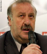 Real-fans niet blij met vertrek Del Bosque