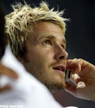 Thumbnail for article: Beckham is gezond en tekent bij Real Madrid